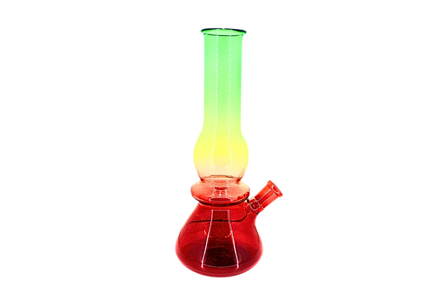 Rasta Beaker Base Glass Water Pipe (13228)