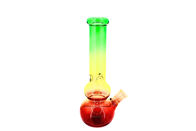 Rasta Round base Glass Pipe (13230)