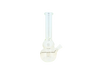 Clear Round Base Glass Water Pipe (13232)