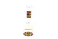 M-Clear Beaker Base Water Pipe (Psychedelic Swirl Print)