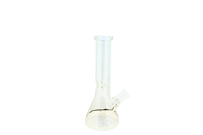 S Clear Beaker Base Glass Waterpipe (13320)