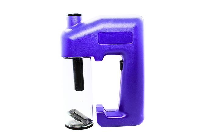 Cube Solid Color Bubbler Waterpipe (13307)