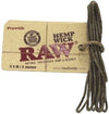 Raw  Hemp Wick 1 meter