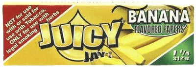 Juicy Jay Banana 1 1/4