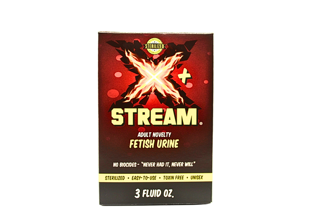 X+ Stream Adult Novelty Fetish Urine