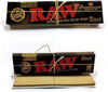 Raw Classic Black Connoisseur King Slim + Tips