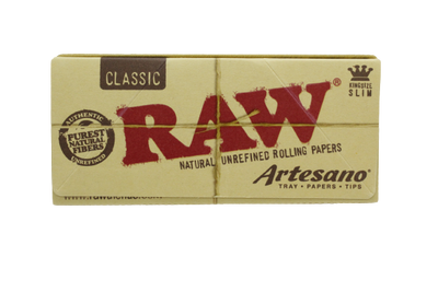 Classic Raw Artesano King size (Trays + Papers + Tips)