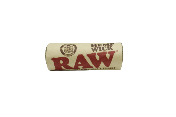 RAW HEMP WICK 20FT/6MTR