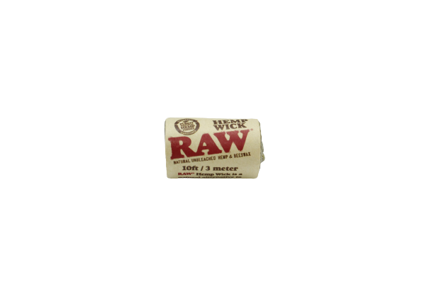 RAW HEMP WICK ROLL 3M/10FT 13284