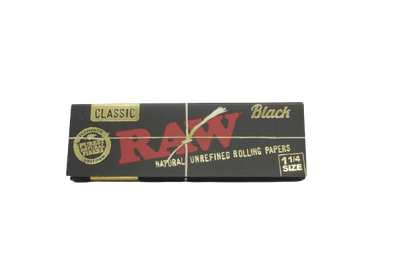 Raw Classic Black 1 ¼