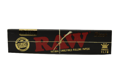 RAW CLASSIC BLACK KING SLIM