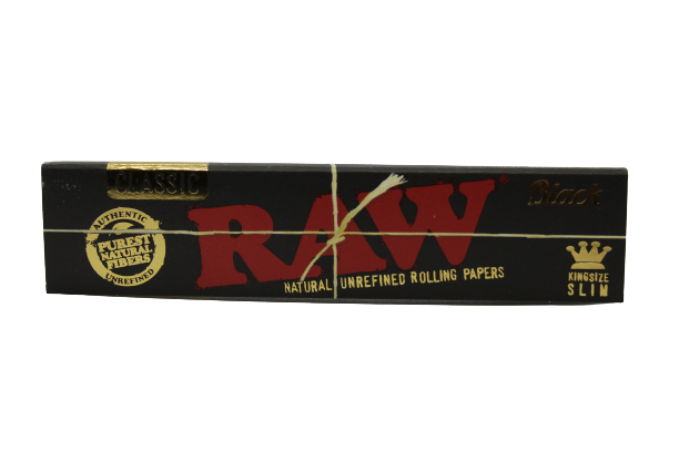 RAW CLASSIC BLACK KING SLIM